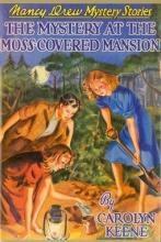 Mystery of the Moss Covered Mansion book cover