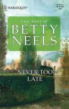 Never Too Late book cover