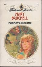 Nobody Asked Me book cover