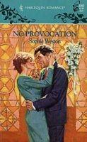 No Provocation book cover
