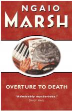 Overture to Death (1939) book cover