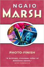 Photo Finish (1980) book cover