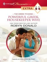 Powerful Greek, Housekeeper Wife book cover