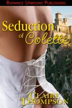 Seduction Of Colette book cover