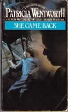 She Came Back book cover
