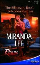 The Billionaire Boss's Forbidden Mistress book cover