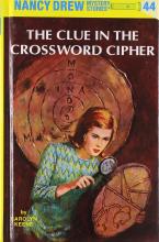 The Clue in the Crossword Cipher book cover