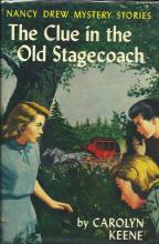 The Clue in the Old Stagecoach book cover