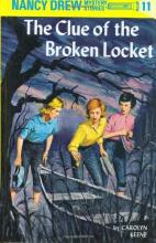 The Clue of the Broken Locket book cover