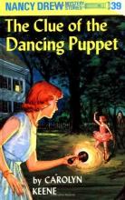The Clue of the Dancing Puppet book cover