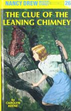 The Clue of the Leaning Chimney book cover