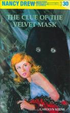 The Clue of the Velvet Mask book cover
