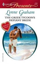 The Greek Tycoon's Defiant Bride book cover