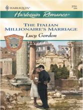 The Italian Millionaire's Marriage book cover