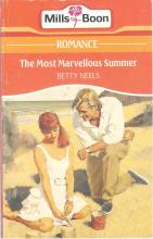 The Most Marvellous Summer book cover