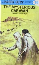 The Mysterious Caravan book cover