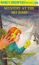 The Mystery at the Ski Jump book cover