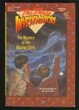 The Mystery of the Blazing Cliffs book cover