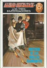 The Mystery of the Flaming Footprints book cover