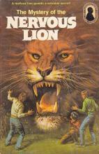 The Mystery Of The Nervous Lion book cover