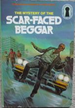 The Mystery of the Scar-Faced Beggar book cover