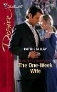 The One-Week Wife book cover