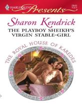 The Playboy Sheikh's Virgin Stable-Girl book cover