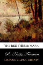 The Red Thumb Mark book cover
