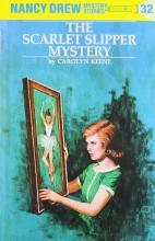The Scarlet Slipper Mystery book cover