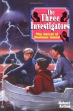 The Secret of Skeleton Island book cover