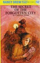 The Secret of the Forgotten City book cover