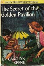 The Secret of the Golden Pavilion book cover