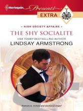 The Shy Socialite book cover