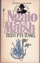 Tied up in Tinsel (1972) book cover