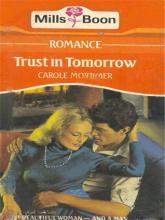 Trust In Tomorrow book cover