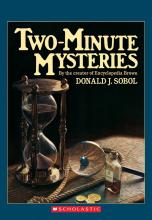 Two Minute Mysteries book cover