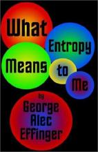 What Entropy Means To Me cover picture