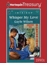 Whisper My Love book cover