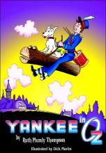 Yankee In Oz cover picture