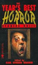 Year's Best Horror Stories Xviii cover picture