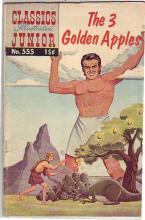 Three Golden Apples cover picture