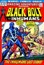 Blackbolt and the Inhumans: The In His Hand...The World cover picture