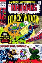 The Inhumans and the Black Widow: With These Rings I Thee Kill cover picture