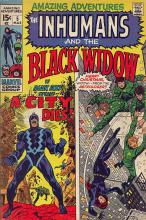 The Inhumans and the Black Widow: His Brother's Keeper cover picture