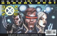X-Men Annual 2001 cover picture