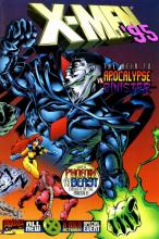 X-Men Annual 1995 cover picture