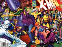 X-Men Annual 1996 cover picture