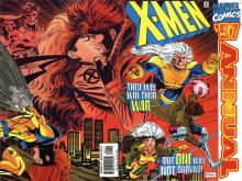 X-Men Annual 1997 cover picture