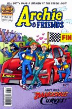 Archie And Friends 113 cover picture