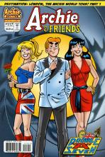 Archie And Friends 117 cover picture